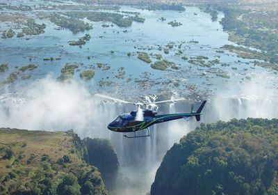 Helicopter Flight of the Angels